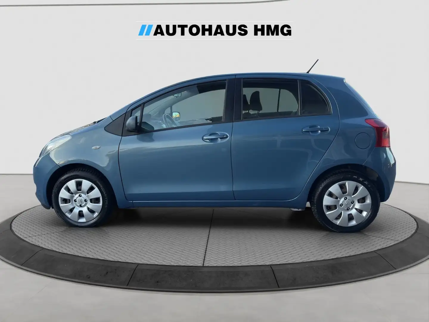Toyota Yaris Sol 5-trg *KLIMA*RADIO*ALLWETTER Blau - 2