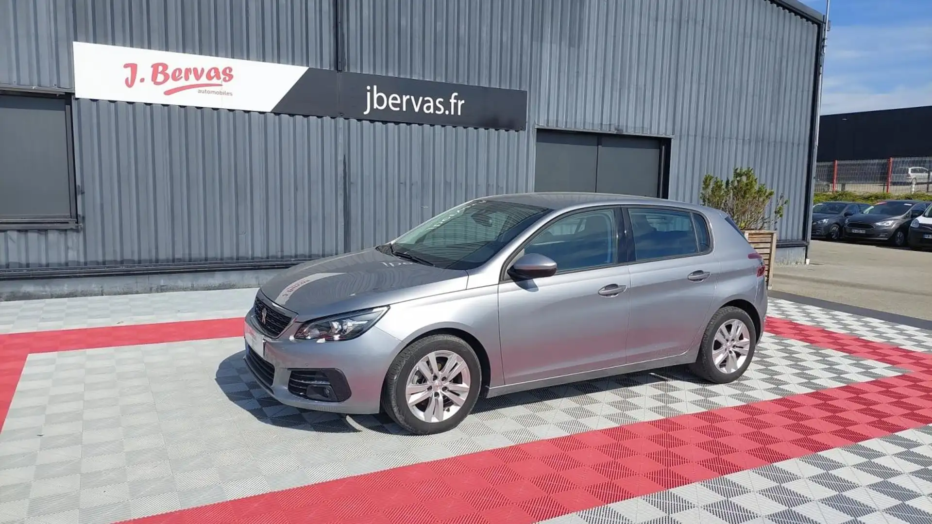 Peugeot 308 BlueHDi 130ch S&S EAT6 Active Business Gris - 1