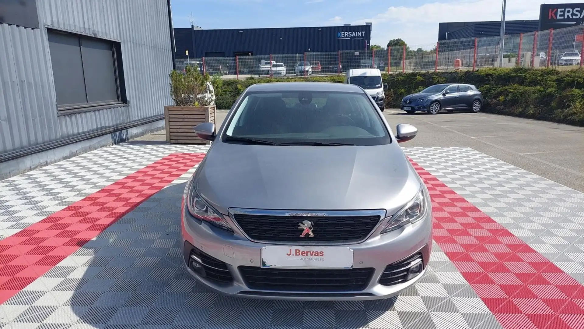 Peugeot 308 BlueHDi 130ch S&S EAT6 Active Business Gris - 2
