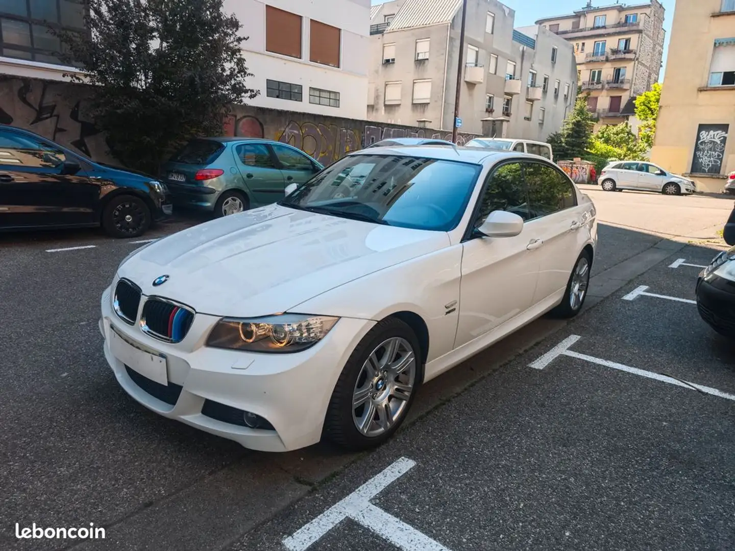 BMW 320 320d 184ch Edition Connected XDrive Blanco - 1