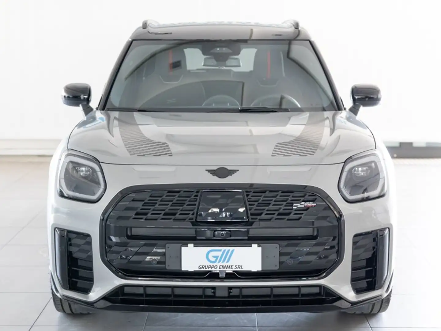 MINI John Cooper Works Countryman 2.0 48V D JCW auto PACCHETTO L Gri - 2