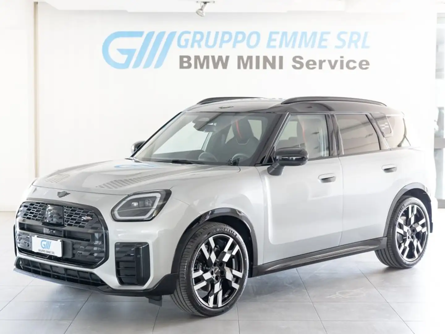 MINI John Cooper Works Countryman 2.0 48V D JCW auto PACCHETTO L Gri - 1
