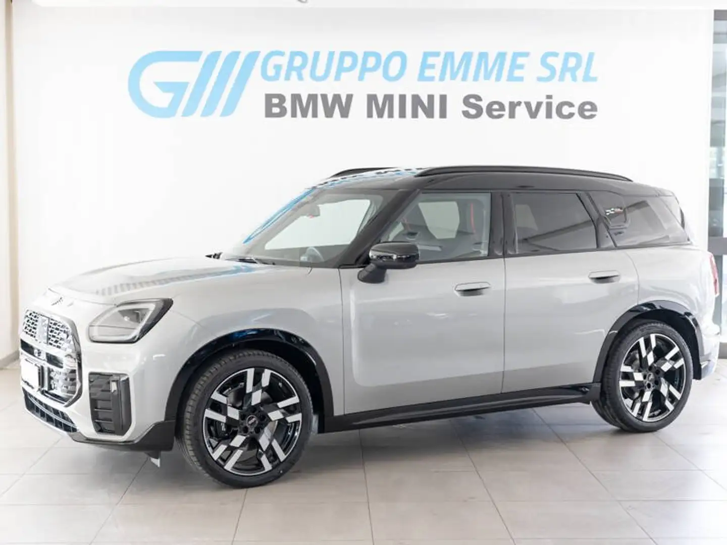 MINI John Cooper Works Countryman 2.0 48V D JCW auto pacc L ARRIVO LUGLIO Gris - 1