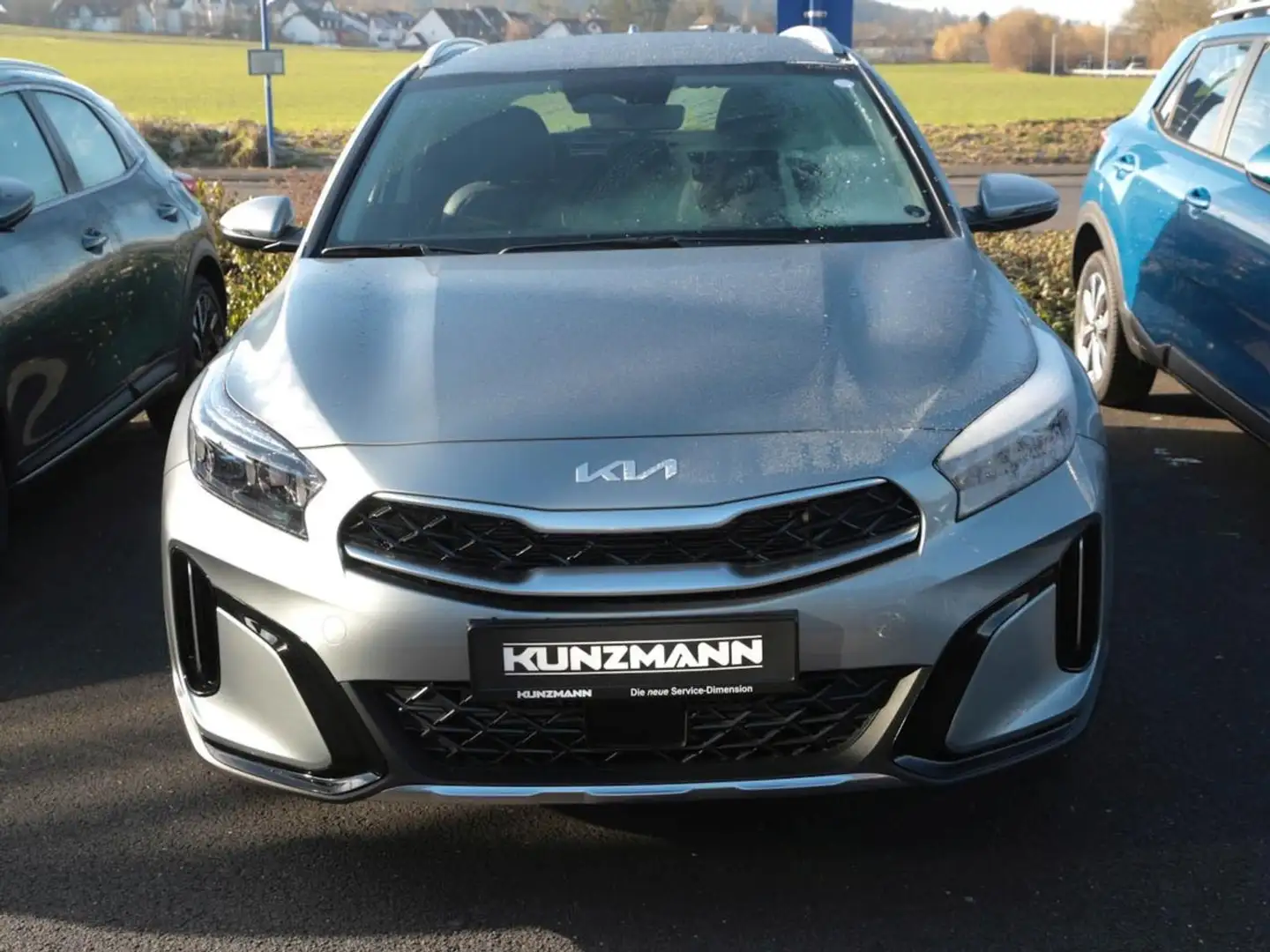 Kia XCeed 1.5T DCT Spirit Navi Kamera JBL ACC Silber - 2