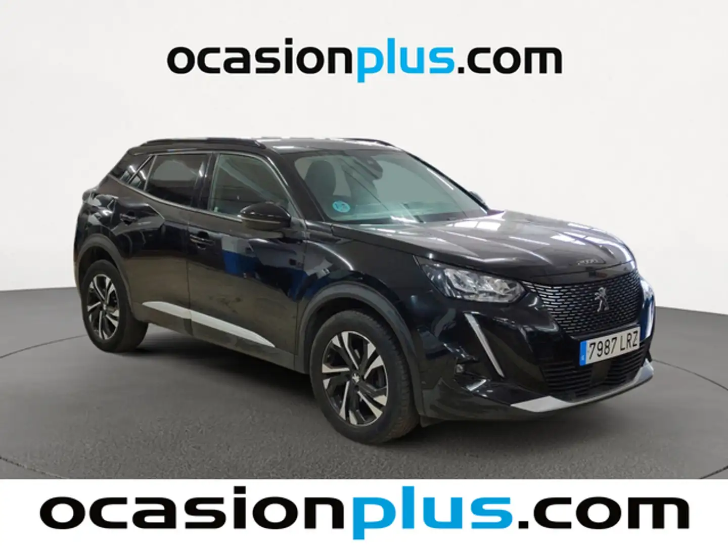 Peugeot 2008 1.2 PureTech S&S Allure Pack 130 Negro - 2