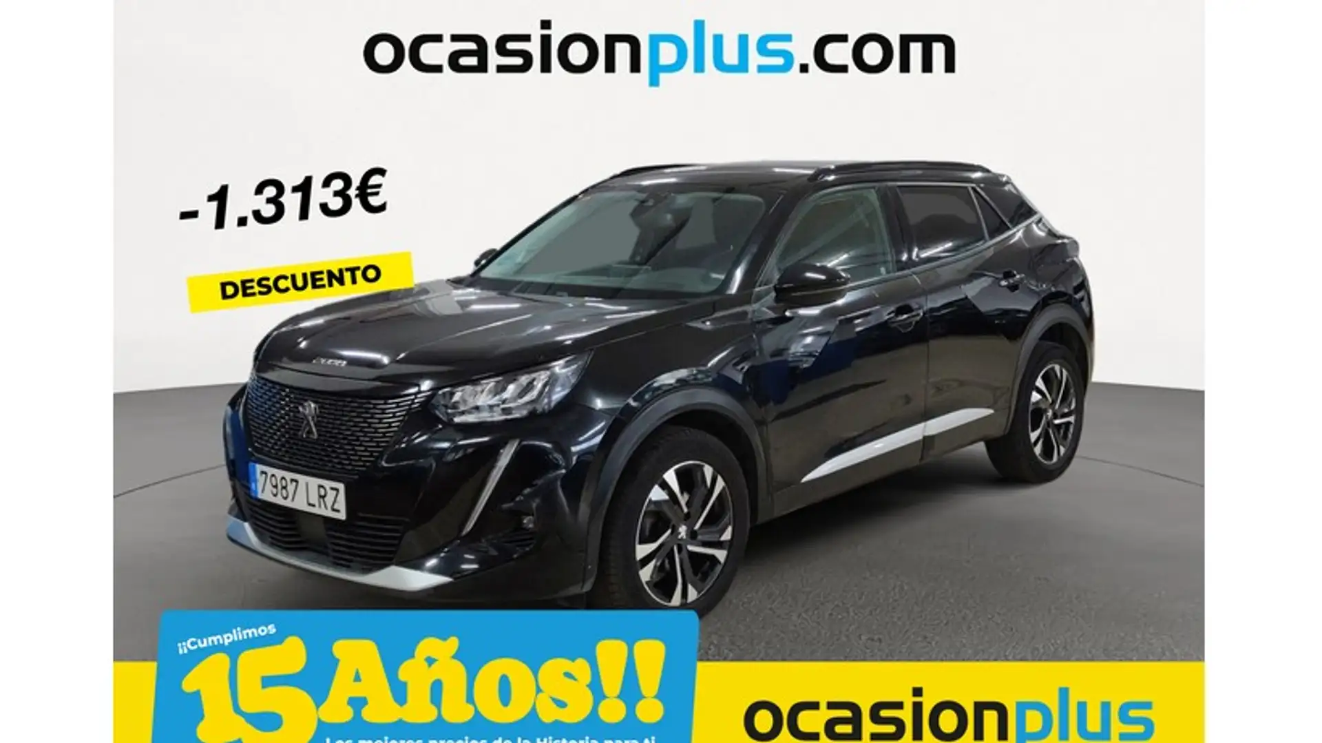 Peugeot 2008 1.2 PureTech S&S Allure Pack 130 Negro - 1