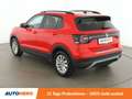 Volkswagen T-Cross 1.0 TSI Life *LED*TEMPO*PDC*SPUR*TOT*KLIMA*BT*ALU* Rood - thumbnail 4