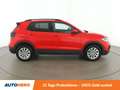 Volkswagen T-Cross 1.0 TSI Life *LED*TEMPO*PDC*SPUR*TOT*KLIMA*BT*ALU* Rood - thumbnail 7