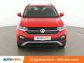 Volkswagen T-Cross 1.0 TSI Life *LED*TEMPO*PDC*SPUR*TOT*KLIMA*BT*ALU* Rood - thumbnail 9
