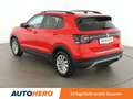 Volkswagen T-Cross 1.0 TSI Life *LED*TEMPO*PDC*SPUR*TOT*KLIMA*BT*ALU* Rood - thumbnail 4