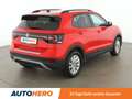 Volkswagen T-Cross 1.0 TSI Life *LED*TEMPO*PDC*SPUR*TOT*KLIMA*BT*ALU* Rood - thumbnail 6