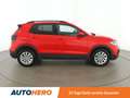 Volkswagen T-Cross 1.0 TSI Life *LED*TEMPO*PDC*SPUR*TOT*KLIMA*BT*ALU* Rood - thumbnail 7