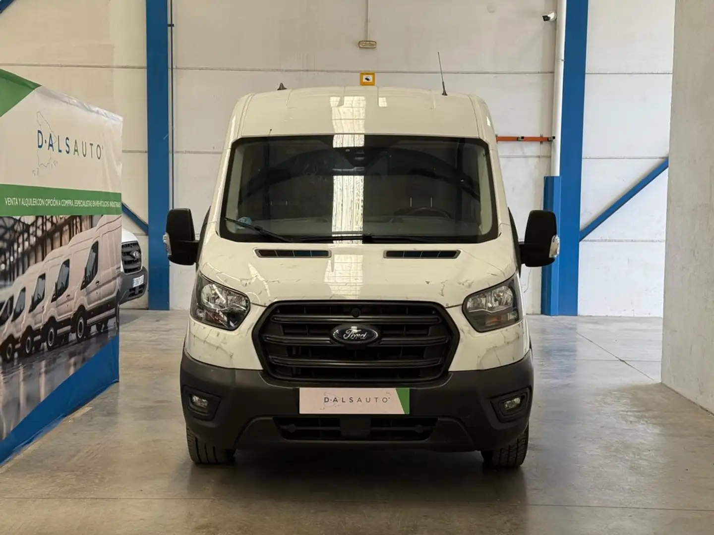 Ford Transit 350 96kW L3H2 Van Trend FWD MHEV Blanco - 2