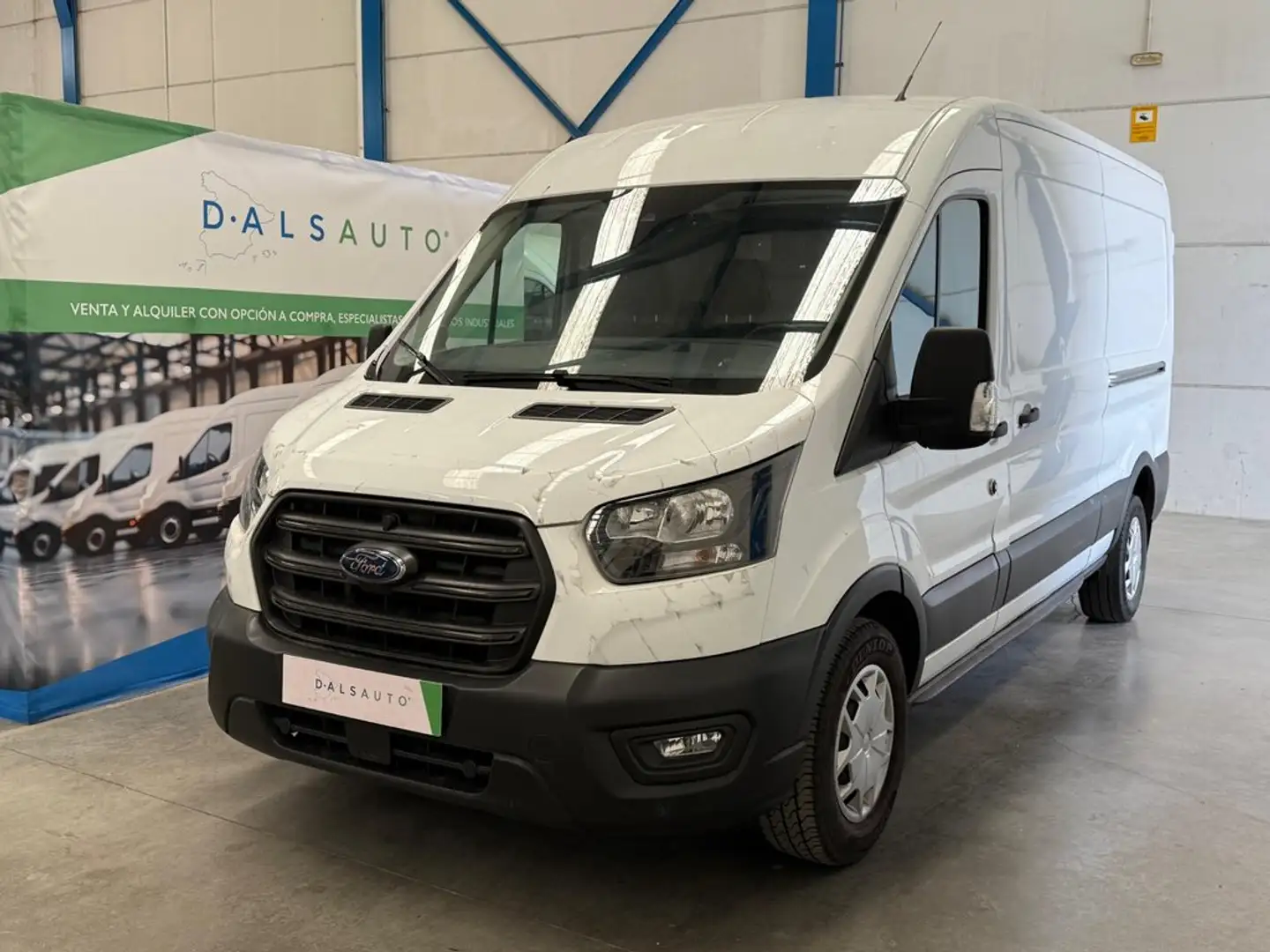 Ford Transit 350 96kW L3H2 Van Trend FWD MHEV Blanco - 1