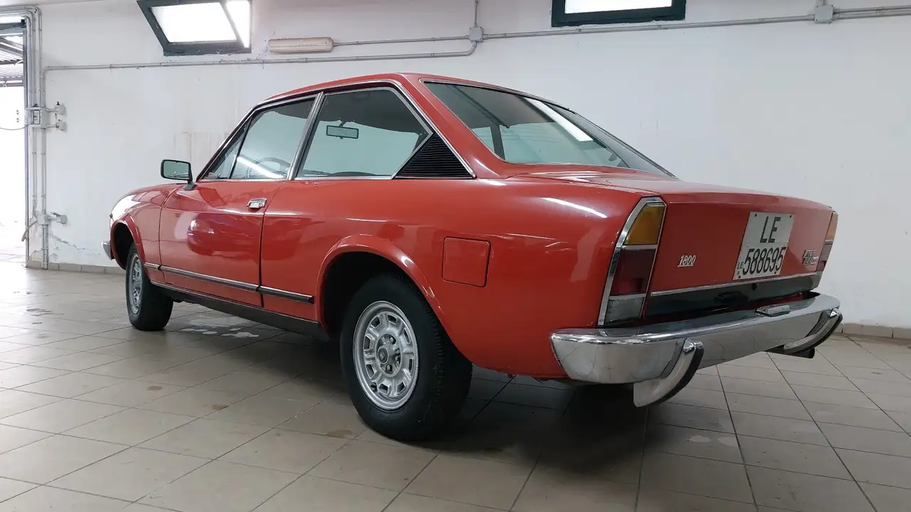 Fiat 124 Coupè, foto 2