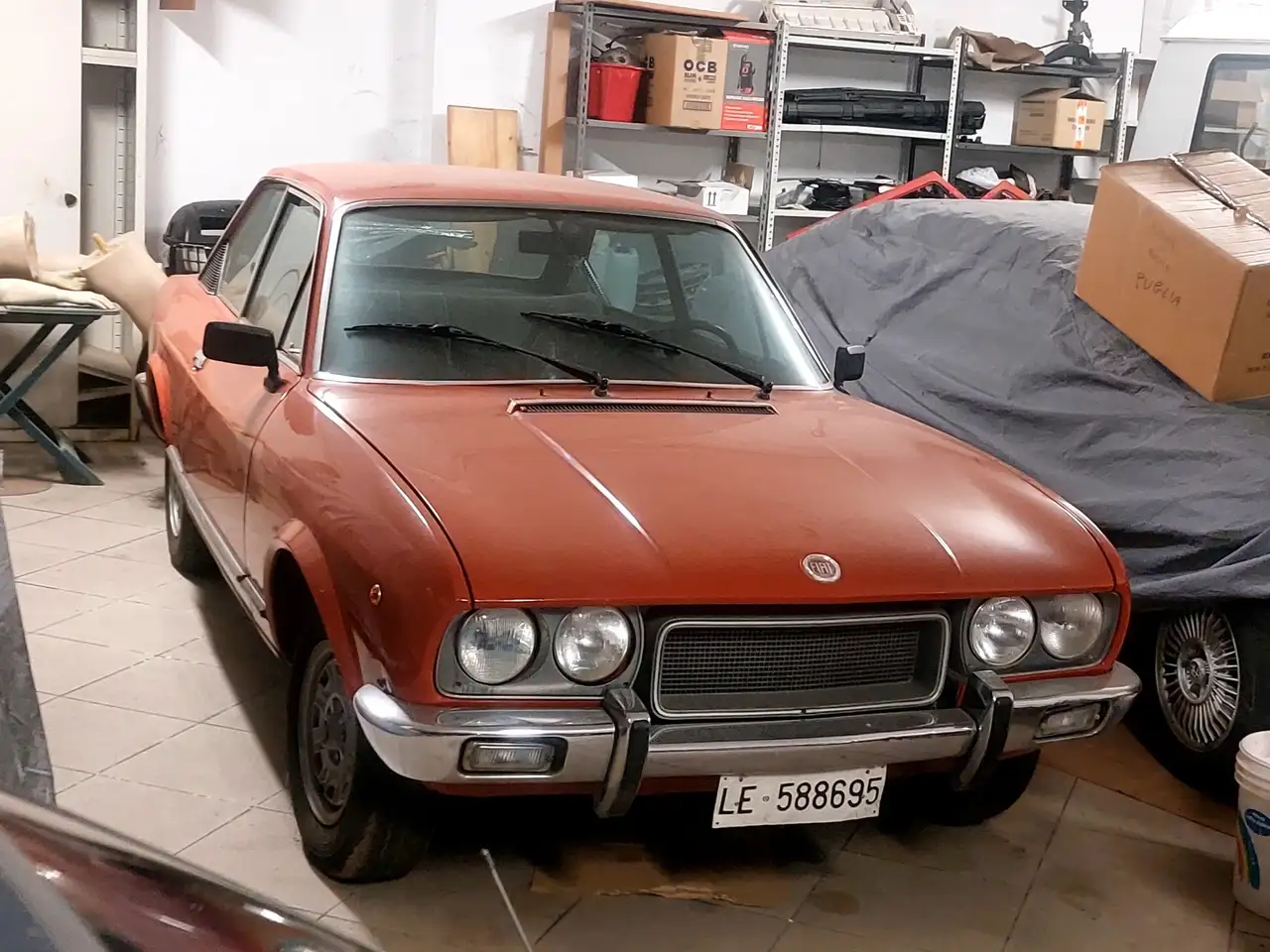 Fiat 124 Coupè, foto 3