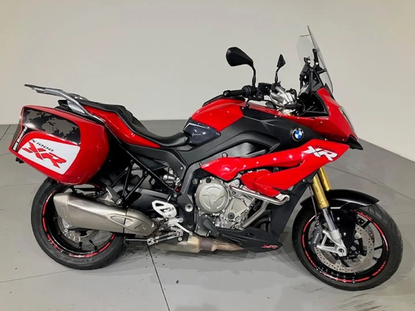 BMW S 1000 XR 0 Rouge - 1