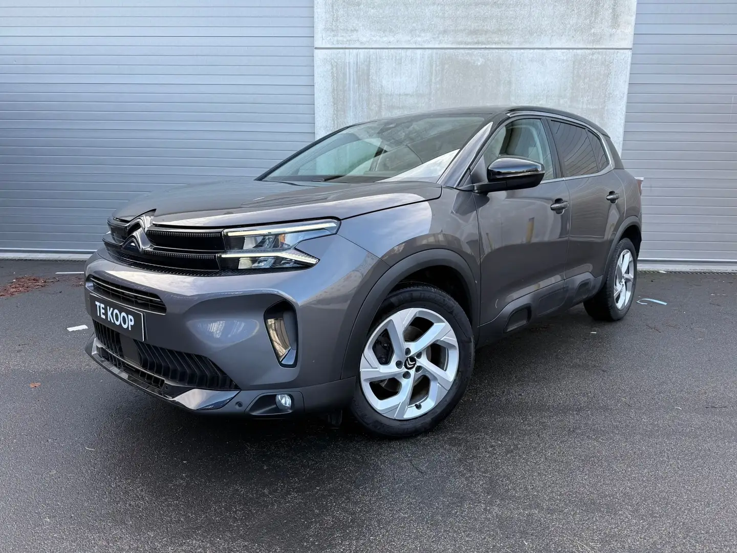 Citroen C5 Aircross AUTOMAAT! / EERSTE EIGENAAR! / GEKEURD VVK! Gris - 2
