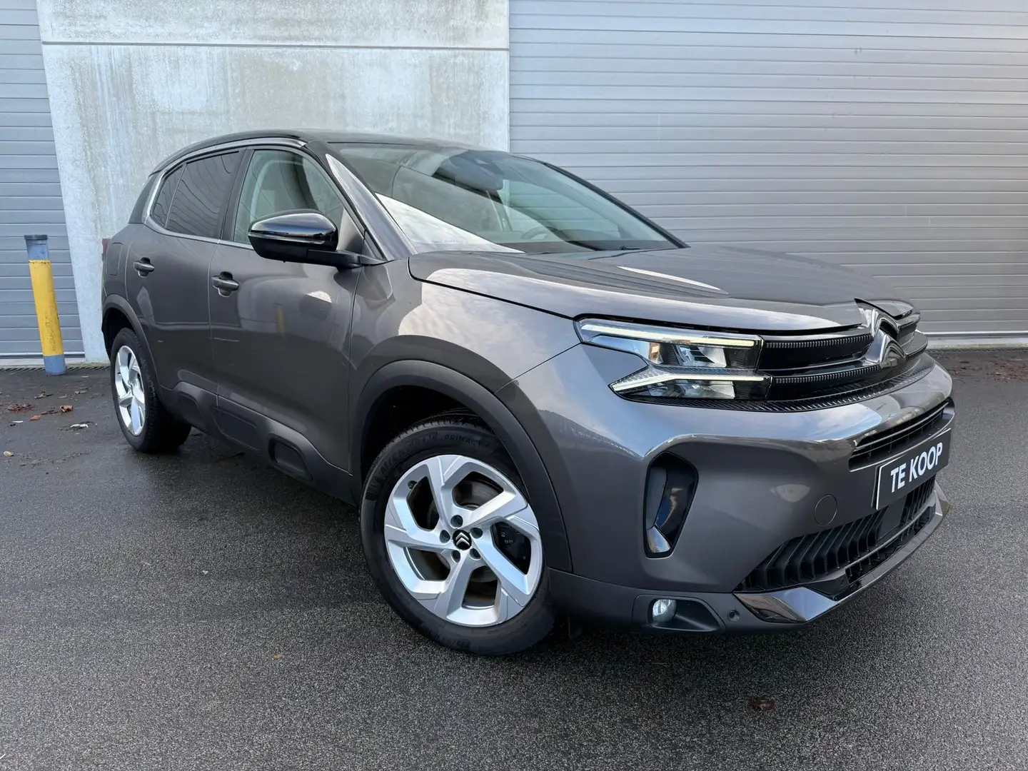 Citroen C5 Aircross AUTOMAAT! / EERSTE EIGENAAR! / GEKEURD VVK! Gris - 1