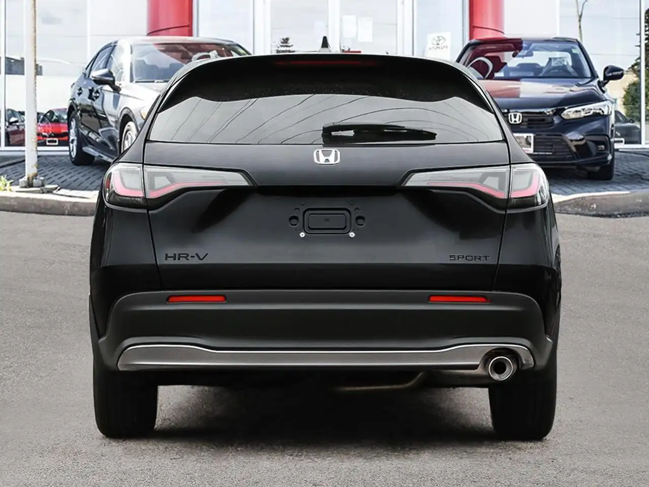 Honda HR-V снимка Honda HR-V