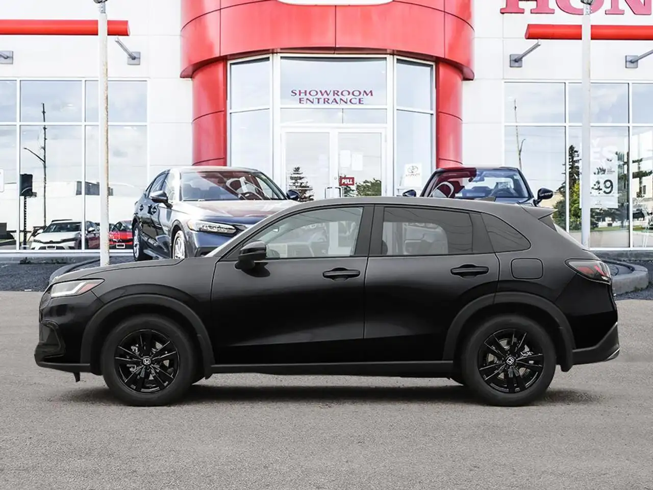 Honda HR-V снимка Honda HR-V