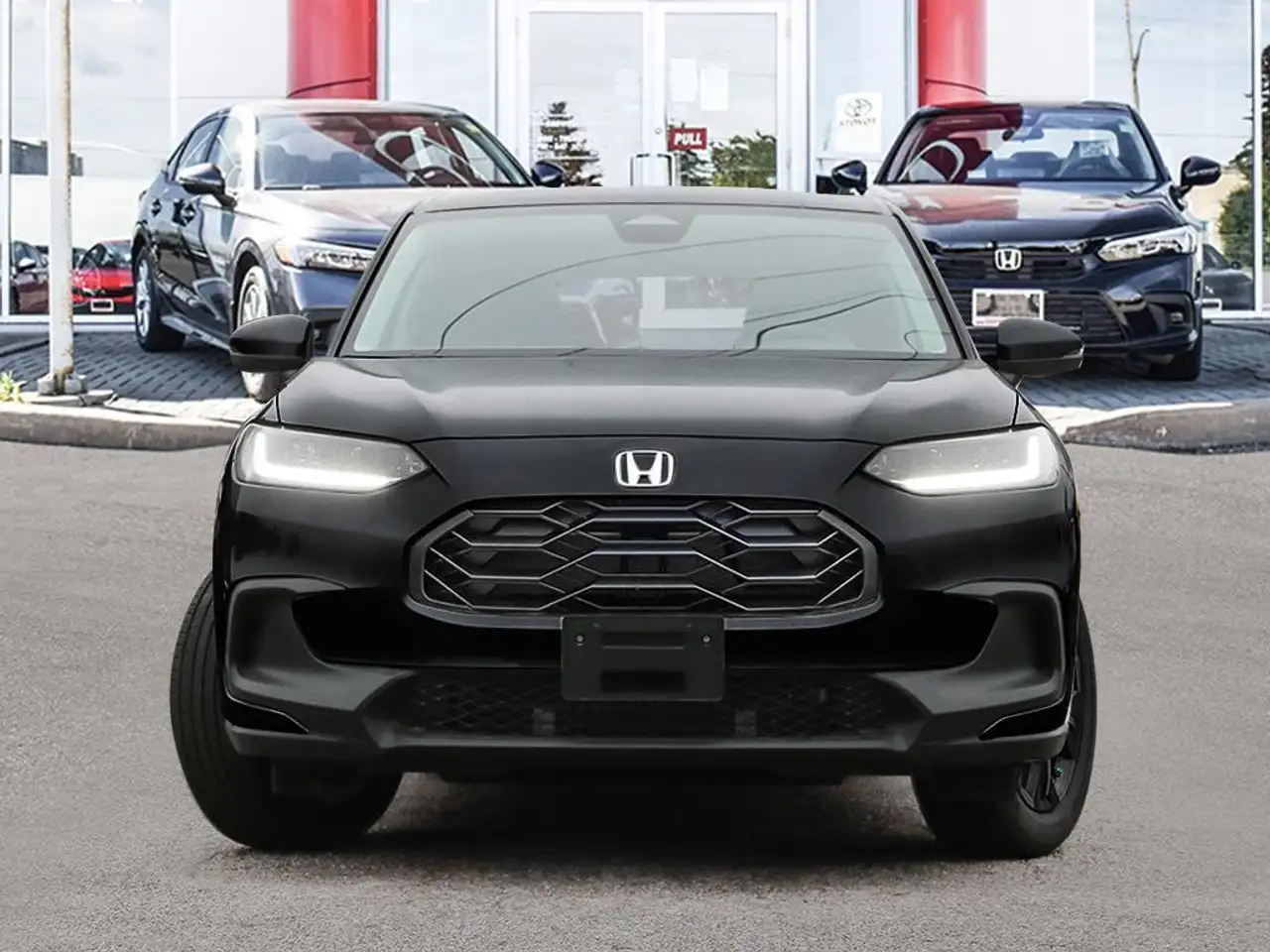 Honda HR-V снимка Honda HR-V