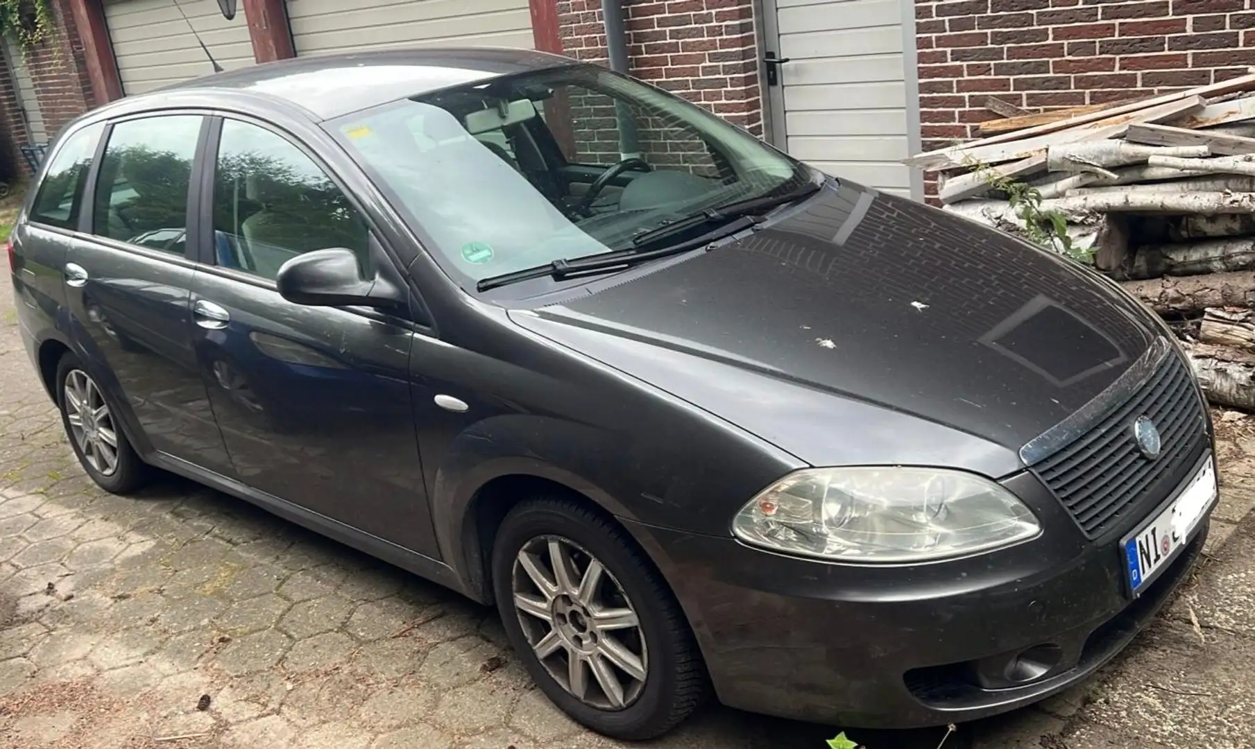 Fiat Croma Croma 1.9 Multijet 8V DPF Dynamic Gris - 2
