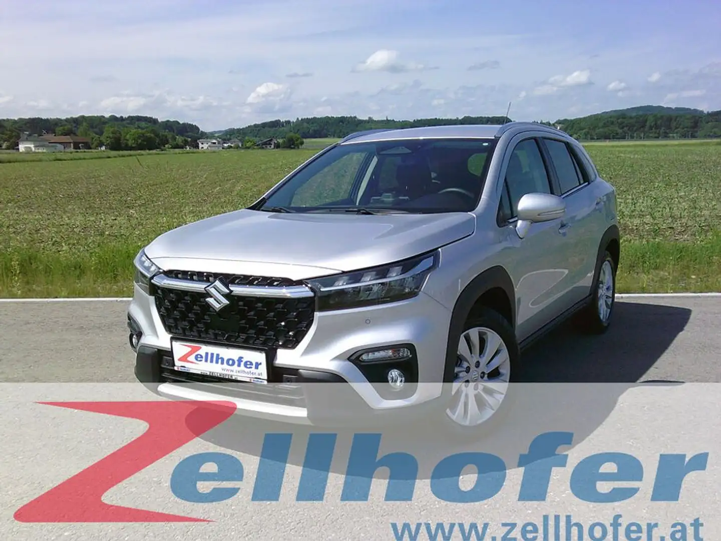 Suzuki S-Cross 1,4 Hybrid ALLGRIP shine Argent - 1