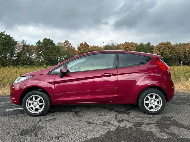 Ford Fiesta view 2