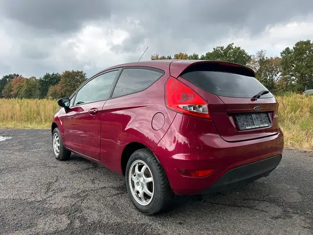 Ford Fiesta view 3