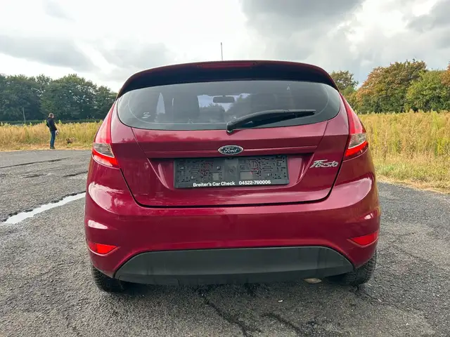 Ford Fiesta view 4