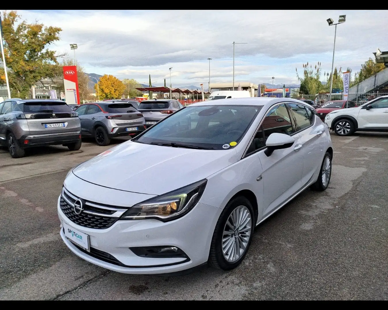Opel Astra 5 Porte 1.6 CDTI Innovation Bianco - 1