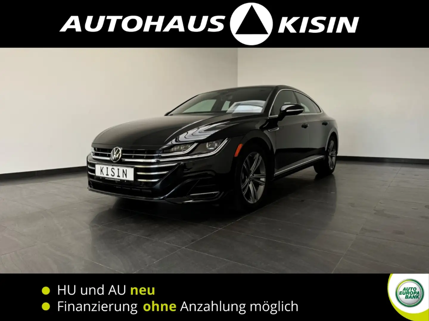 Volkswagen Arteon 2.0 TFSI DSG R Line /ACC /CAM /Navi /CarPlay crna - 1