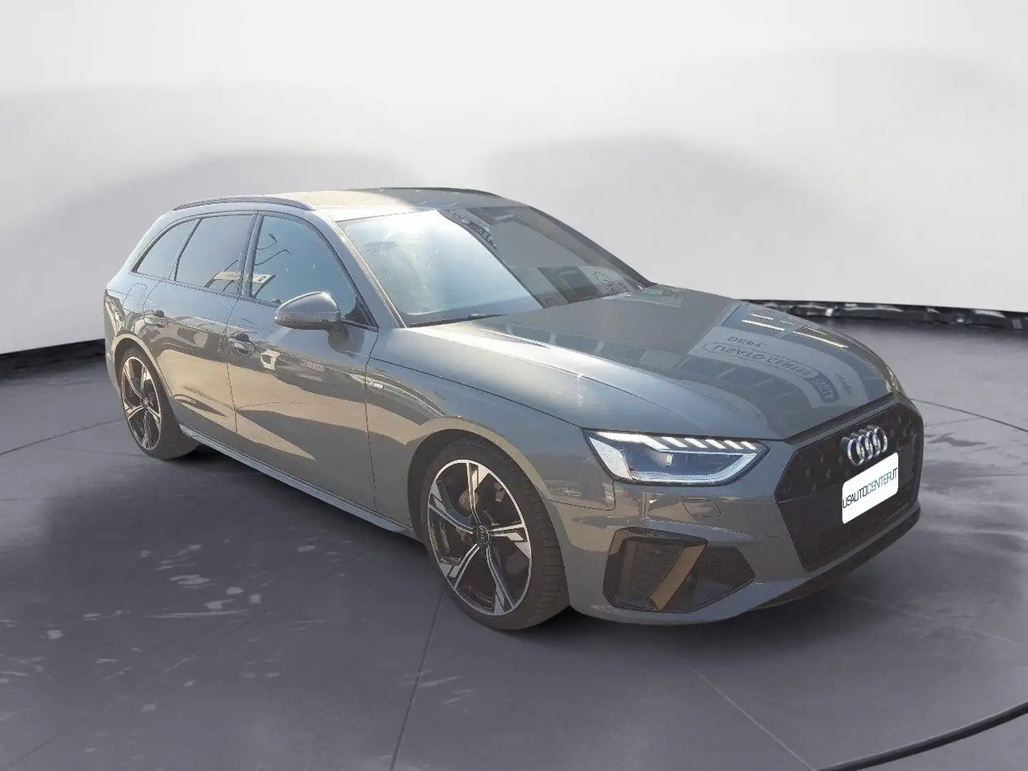 Audi A4 V Avant 40 2.0 tdi mhev S line edition quattro 20 Grigio - 2