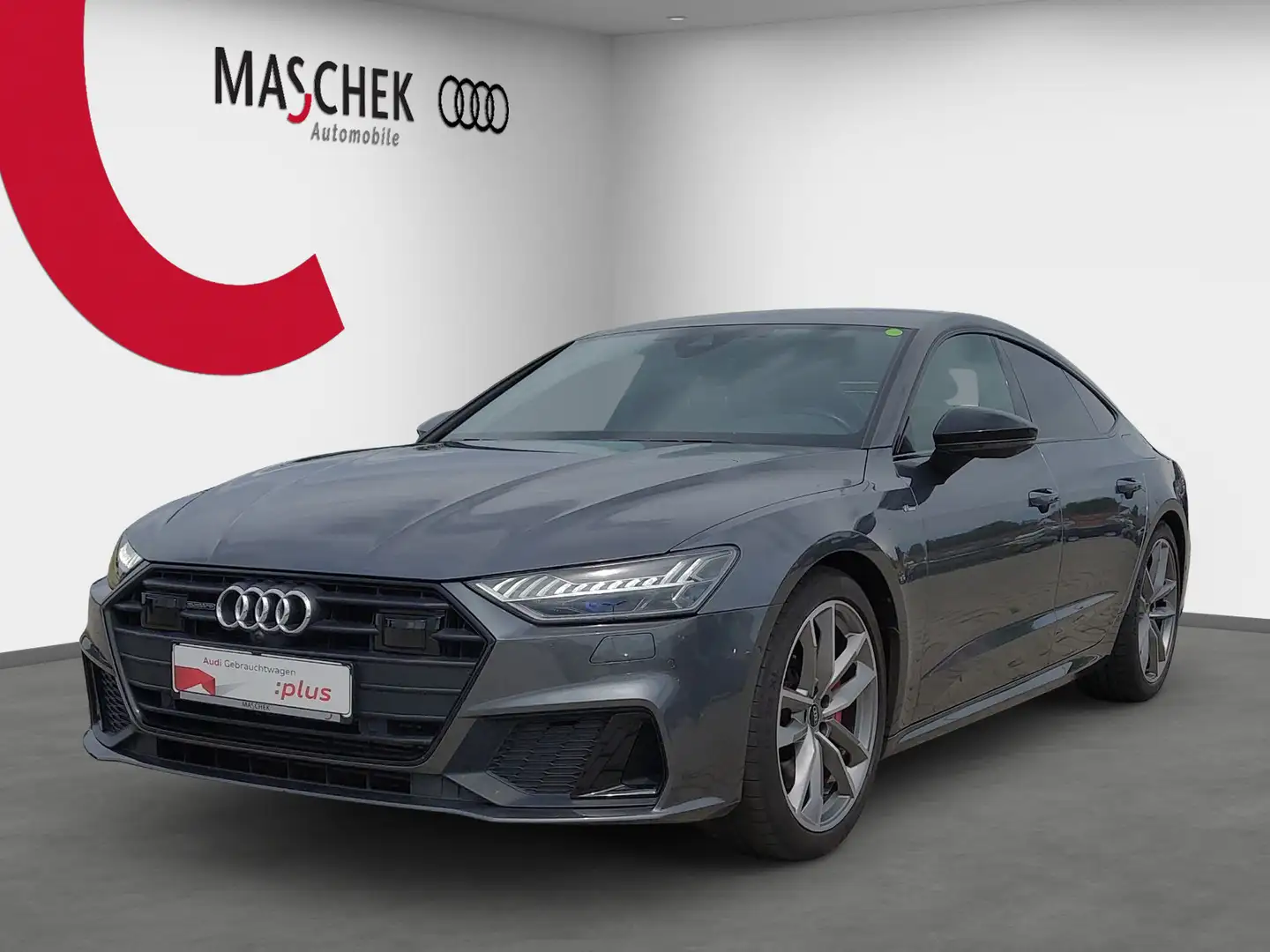 Audi A7 Sportback 55 TFSI e ACC B&O Matrix Head-Up Sitzlüf Gris - 1