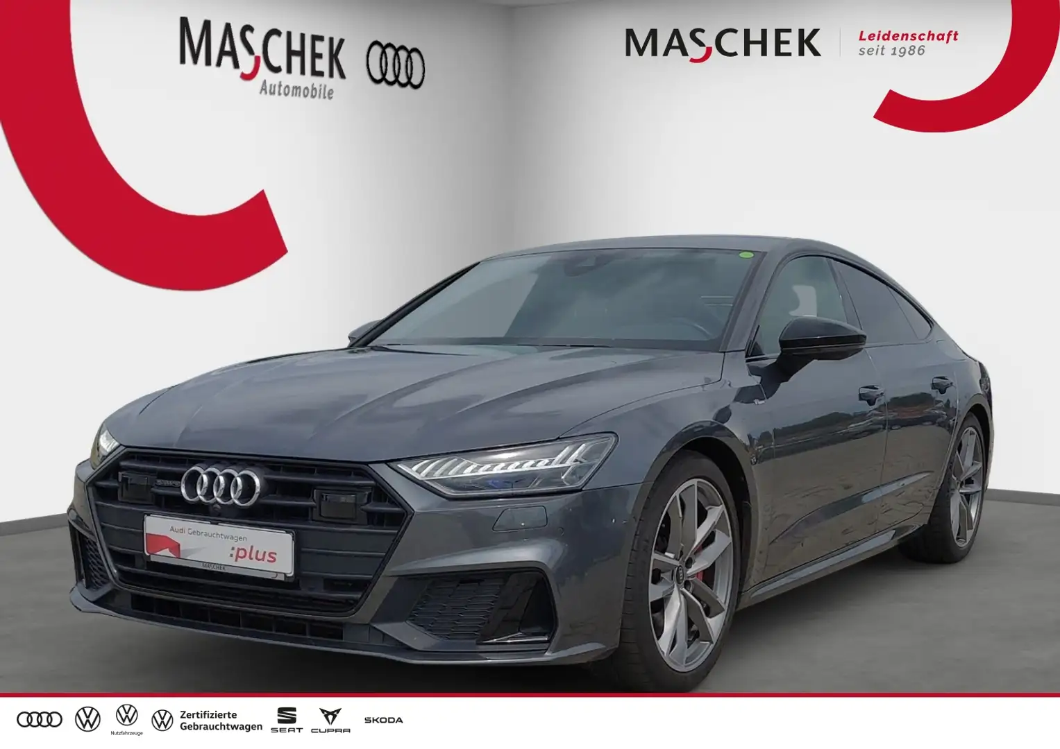 Audi A7 Sportback 55 TFSI e S line ACC B&O Matrix Head-Up Grau - 1