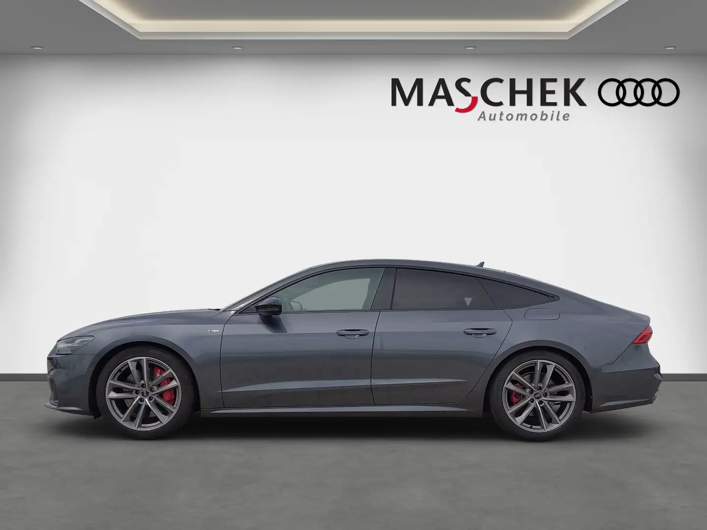 Audi A7 Sportback 55 TFSI e ACC B&O Matrix Head-Up Sitzlüf Gris - 2