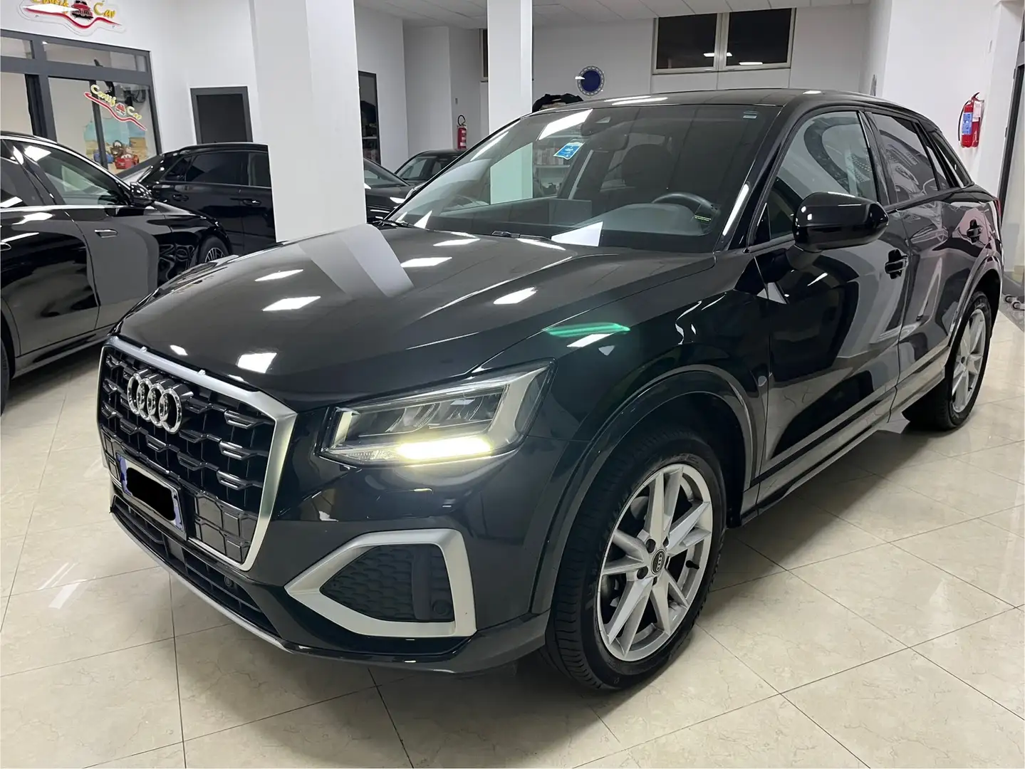 Audi Q2 Q2 35 1.5 tfsi Business Advanced s-tronic Nero - 1