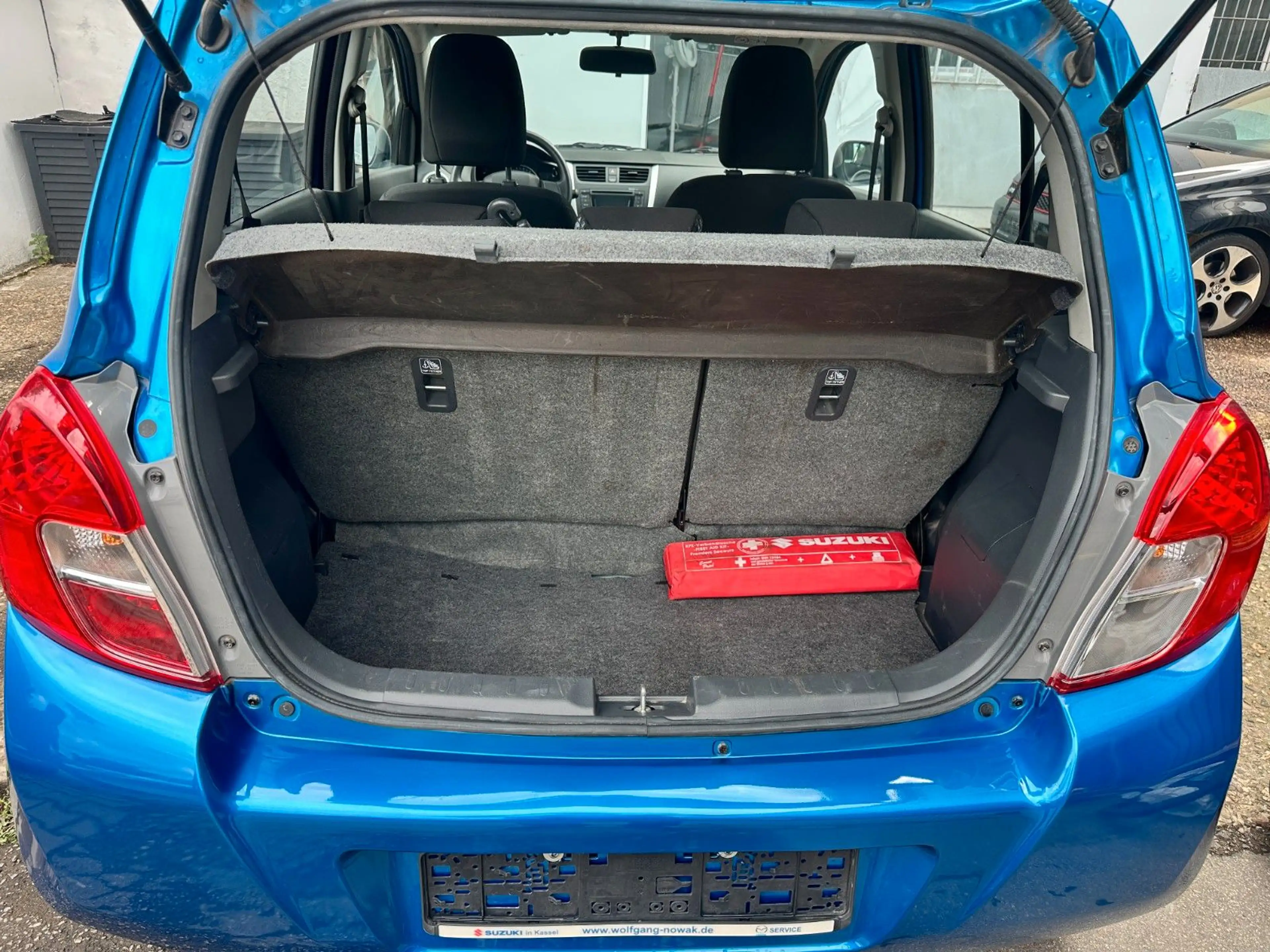 Suzuki Celerio Basis 1 Hand — photo 12