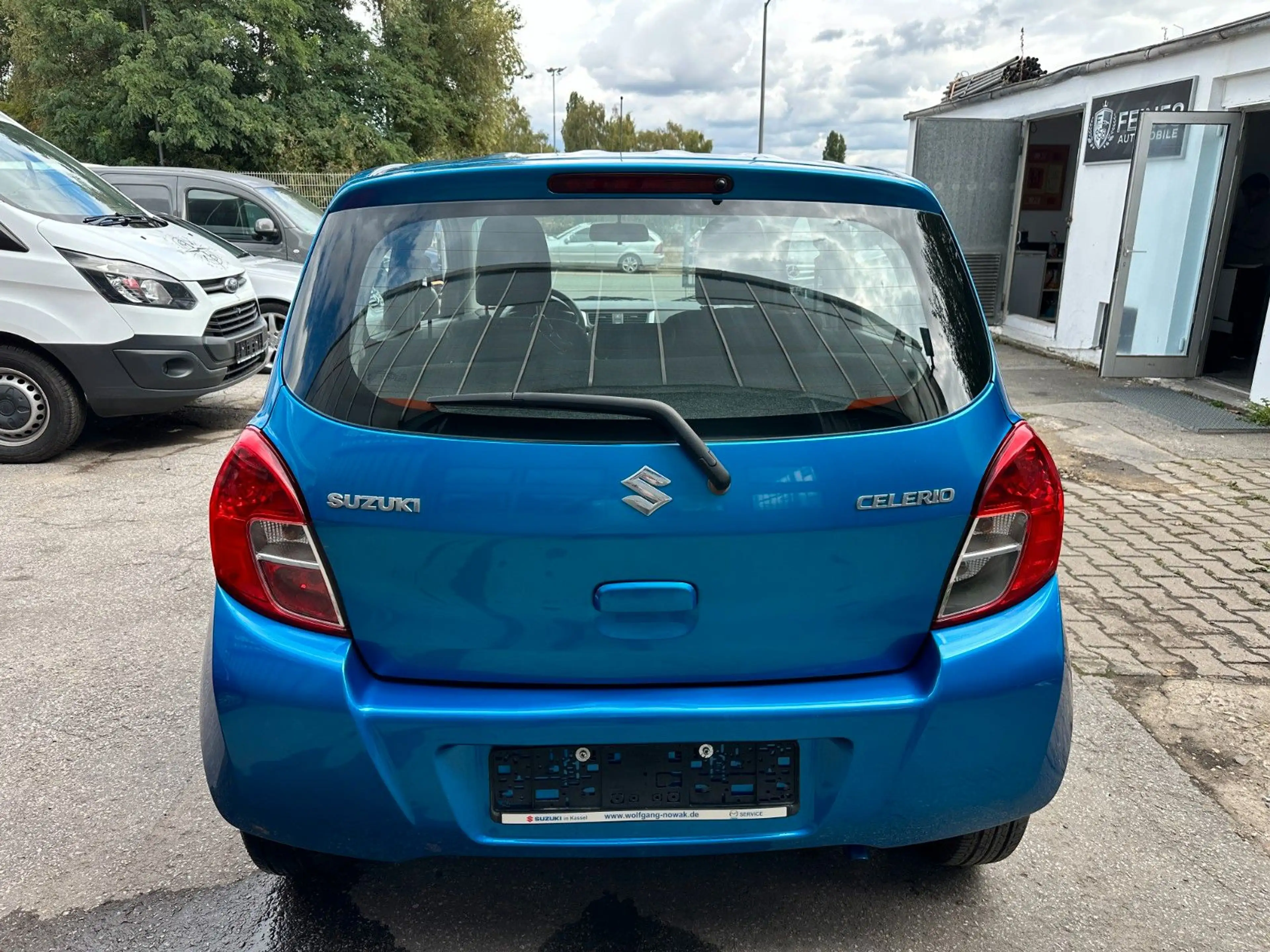 Suzuki Celerio Basis 1 Hand — photo 7