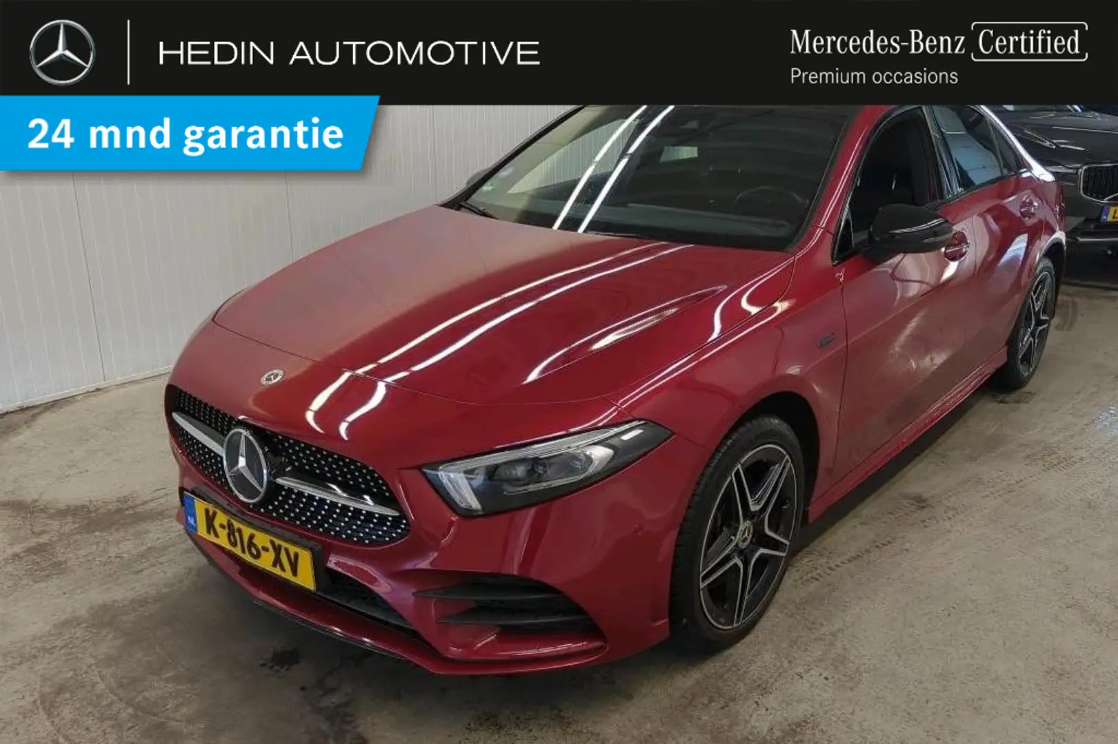 Mercedes-Benz A 250 A 250e Limousine Business Solution AMG Limited | D Rood - 1