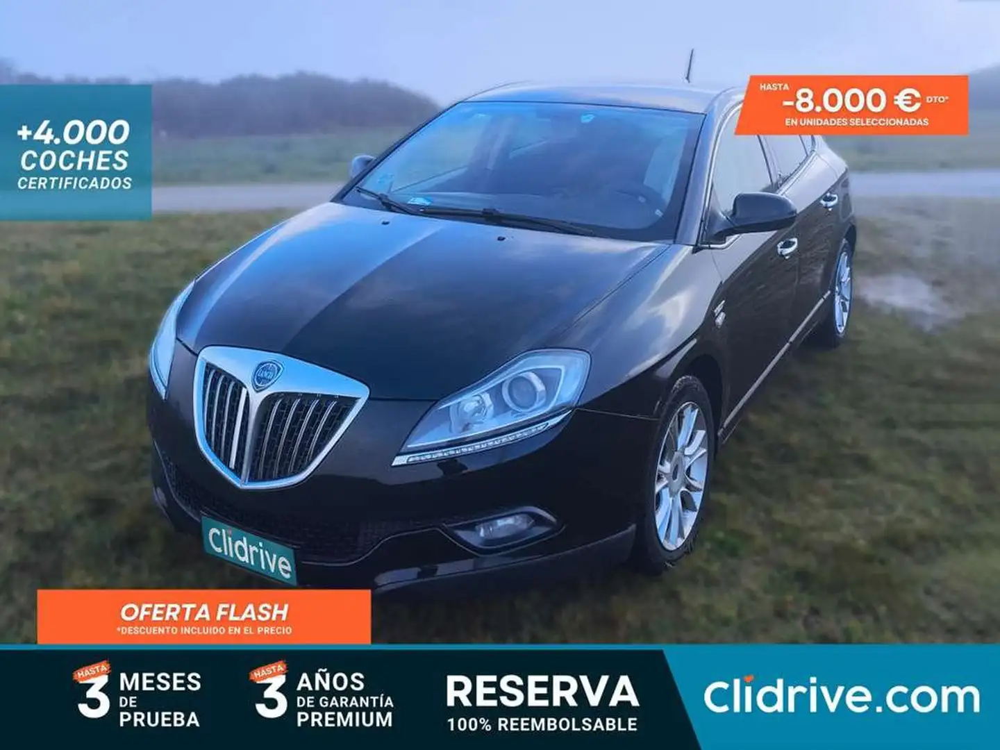 Lancia Delta 1.6Mjet Platino Negro - 1