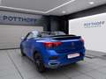 Volkswagen T-Roc Cabriolet 1.5 TSI R-LINE PDC SITZHZG KLIMA LED Blau - thumbnail 2
