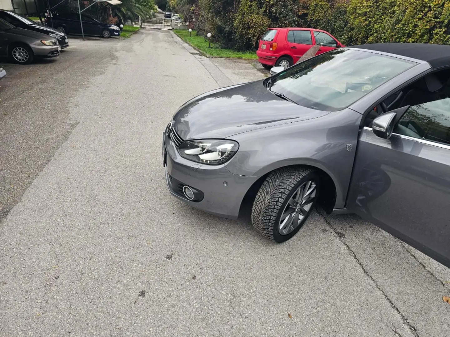 Volkswagen Golf Cabriolet Golf Cabrio 1.4 TSI DSG Cup Ezüst - 2