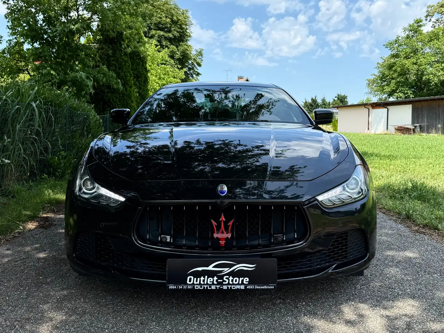 Maserati Ghibli Diesel*Soundmodul*Navi*R-Kamera*SHZ*Garantie*TOP* Schwarz - 2