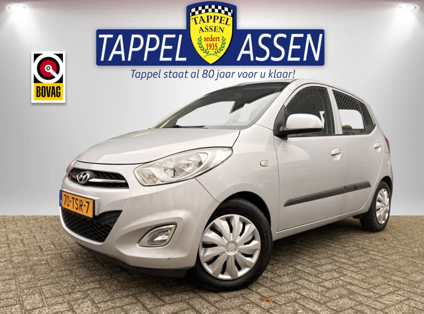 Hyundai i10 1.2 Plus AIRCO Grau - 1