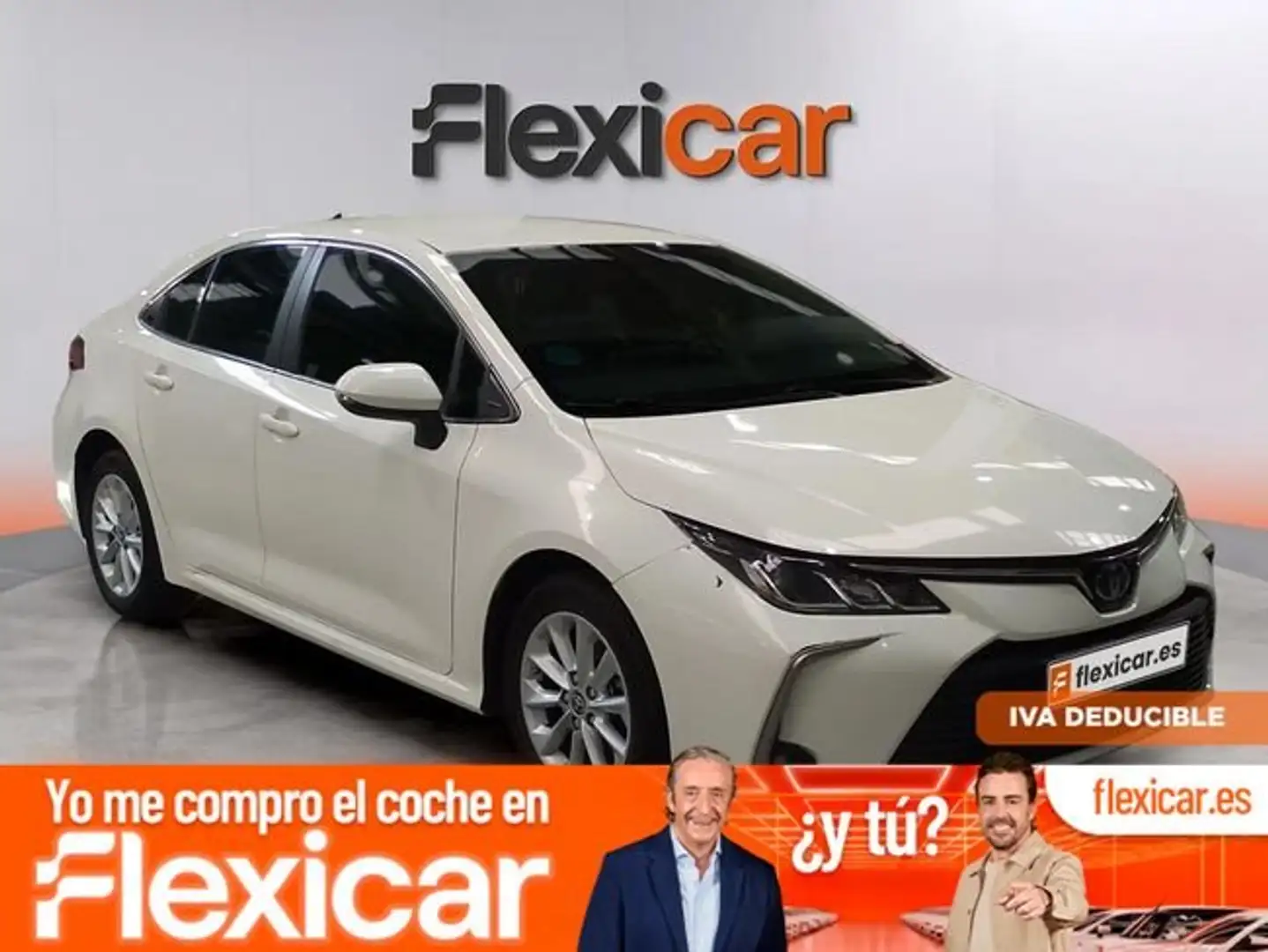 Toyota Corolla 1.5 125 Active Plus Sedan (125 CV) Blanco - 1