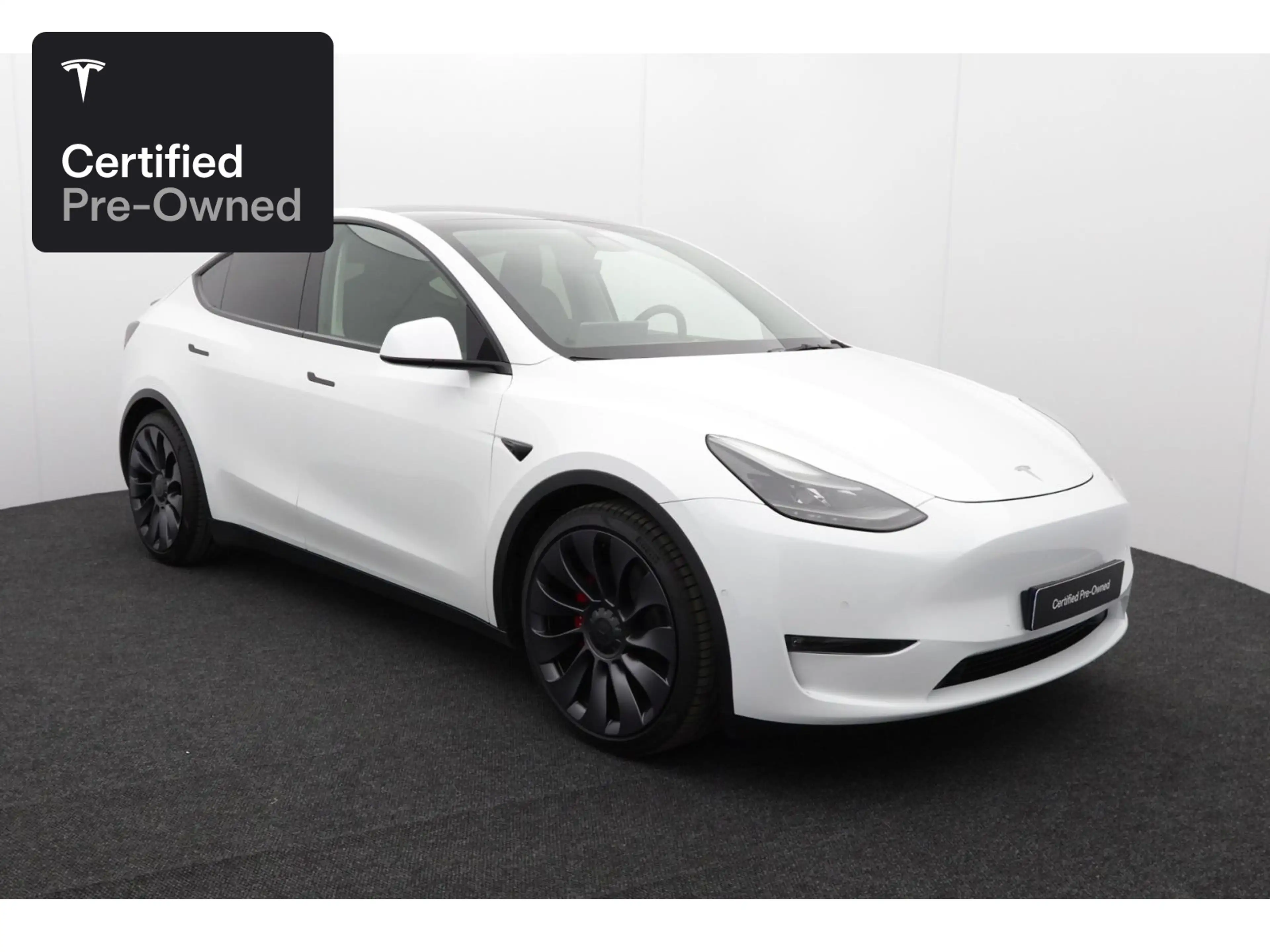 Tesla Model Y Performance “Certified Pre-Owned” — photo 4