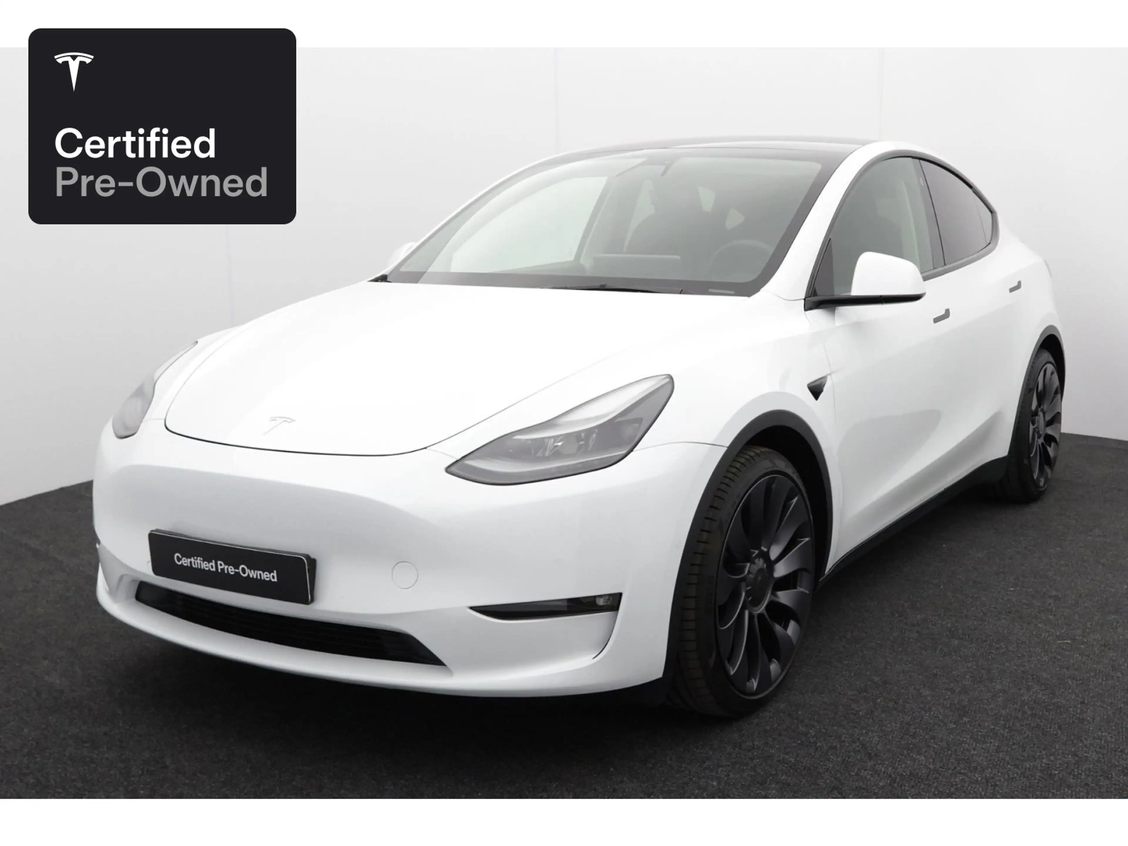 Tesla Model Y Performance “Certified Pre-Owned” — photo 2