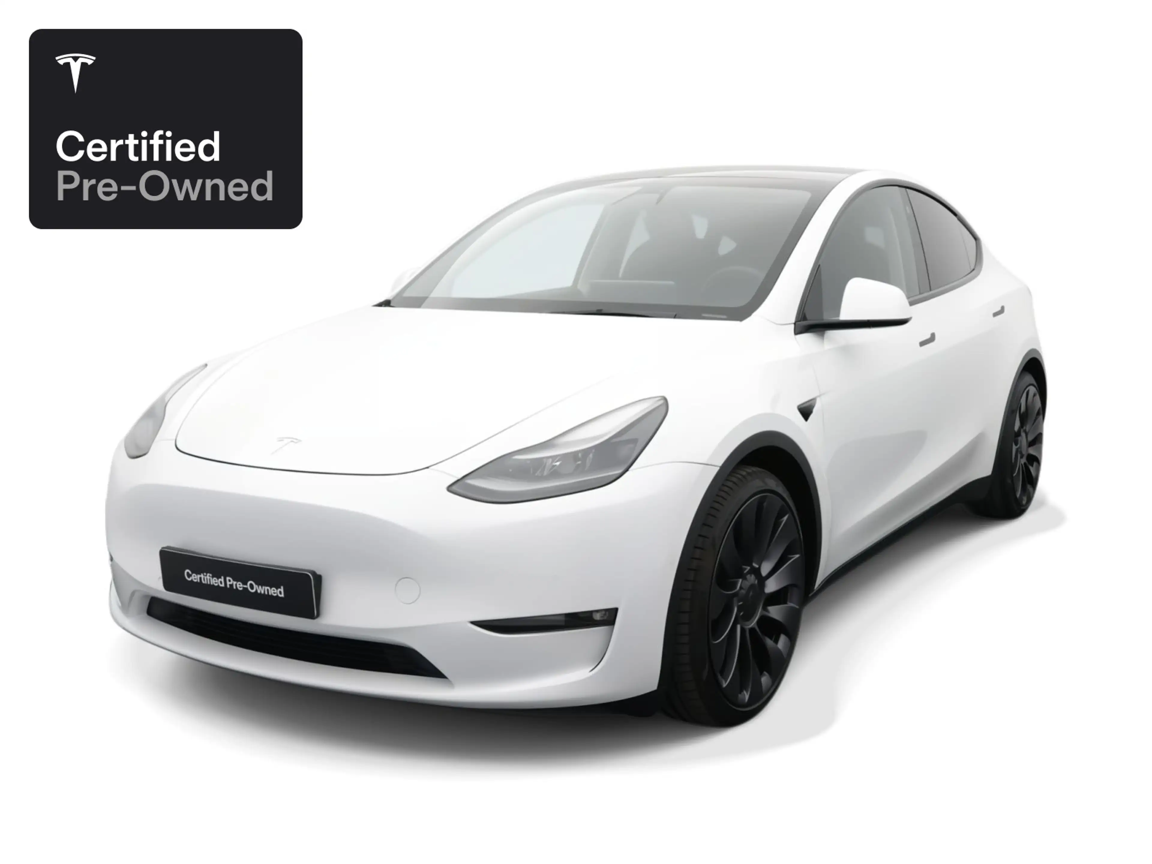 Tesla Model Y Performance “Certified Pre-Owned”
